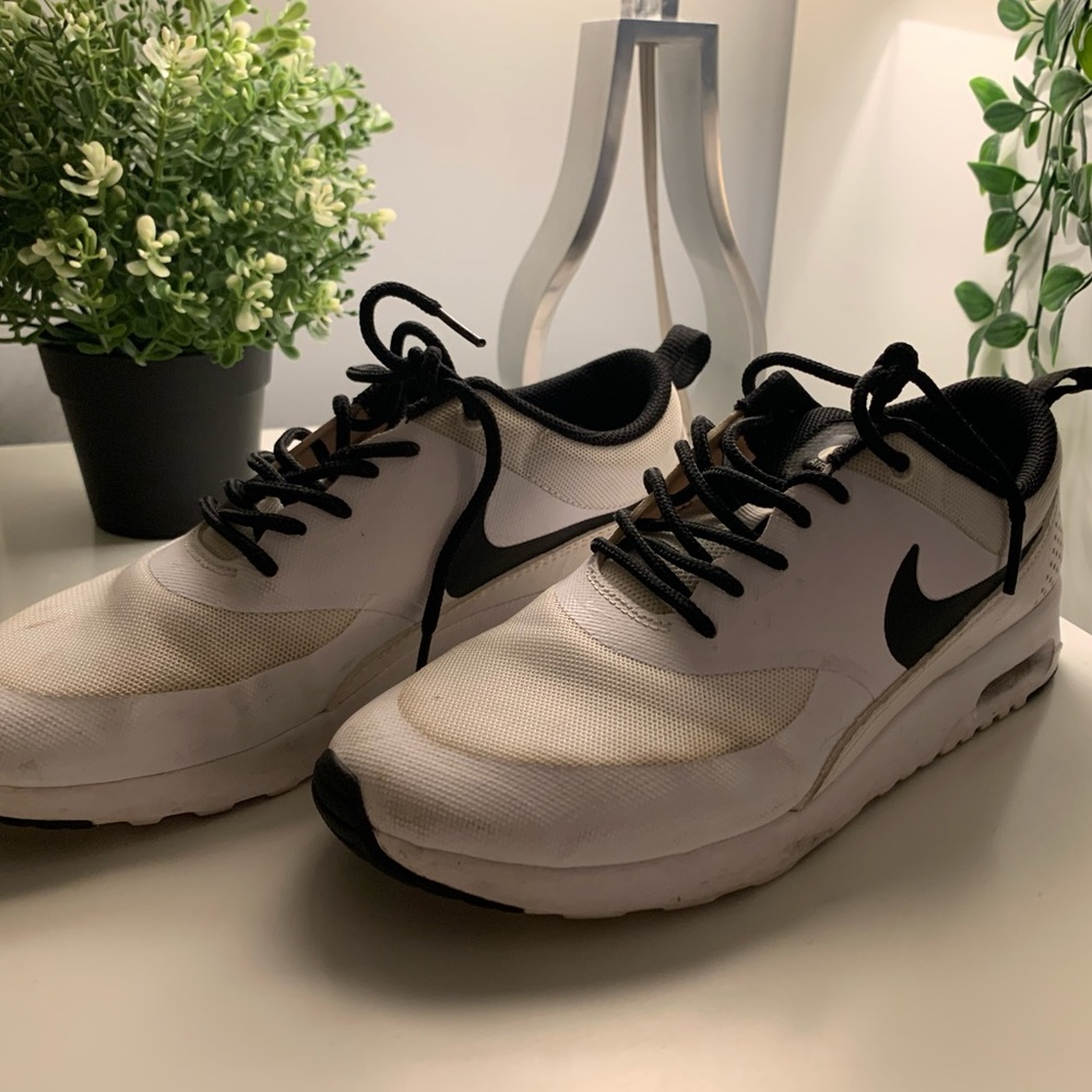 White Nike Shoes